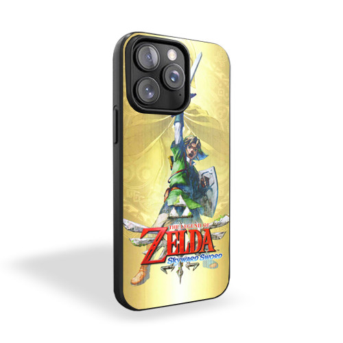 Legend Of Zelda Skyward Sword iPhone 15 Case Cover Legend Of Zelda Skyward Sword iPhone 15 Case Cover