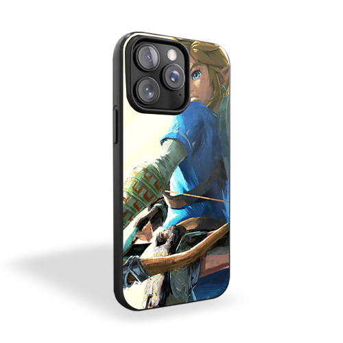 Legend Of Zelda Themed Movie Poster iPhone 15 Case Cover