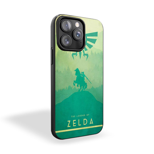 Legend Of Zelda Themed Poster iPhone 15 Case Cover