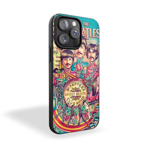 Legendary Artist Band The Beatles iPhone 15 Case Cover