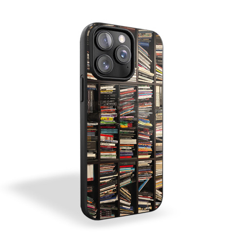 Library Books Heap iPhone 15 Case Cover