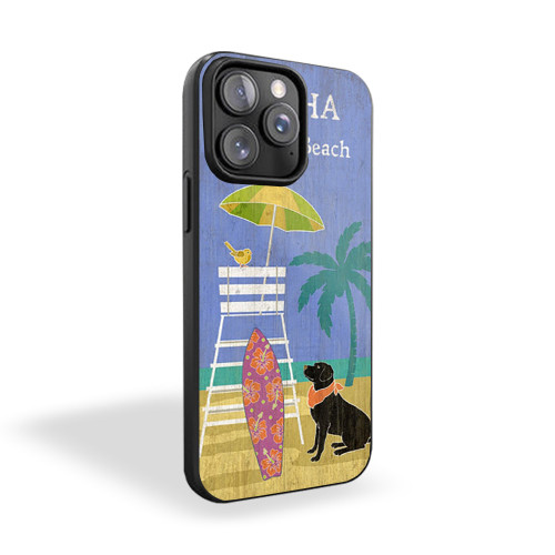 Lifeguard Dog iPhone 15 Case Cover