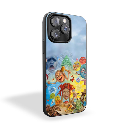 Lifes A Trip iPhone 15 Case Cover