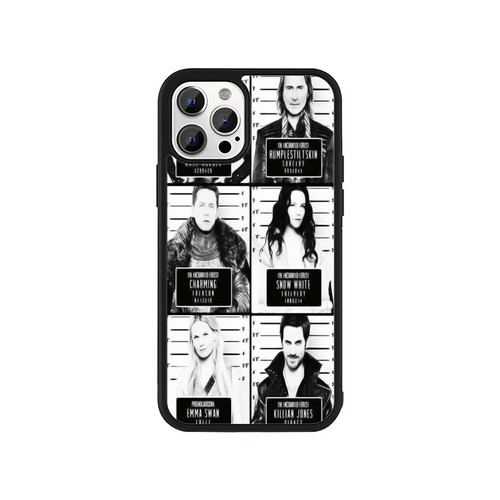 Once Upon A Time Series Captain Hook iPhone 13 / 13 Mini / 13 Pro / 13 Pro Max Case Cover