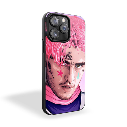 Lil Peep Cartoon iPhone 15 Case Cover