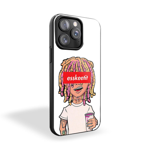 Lil Pump Esskeetit Cartoon iPhone 15 Case Cover