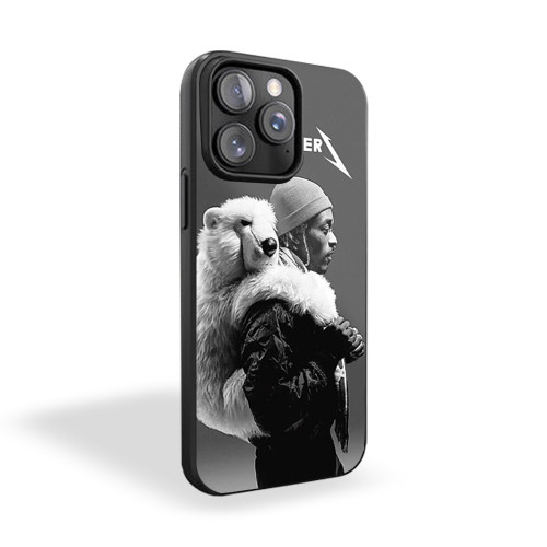 Lil Uzi Vert Luv Is Rage 2 Hip Hop iPhone 15 Case Cover