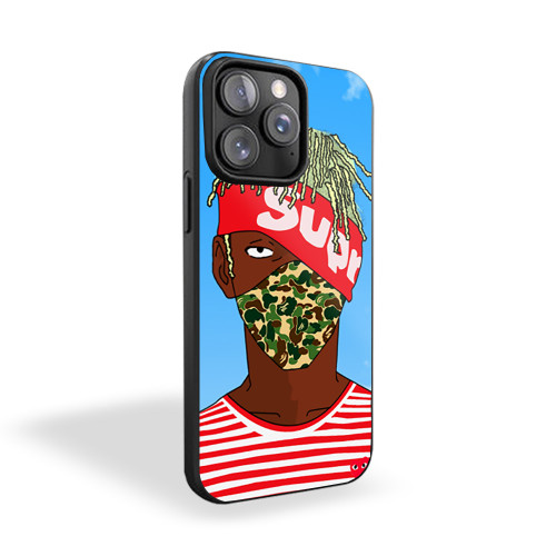 Lil Uzi Vert Supreme iPhone 15 Case Cover