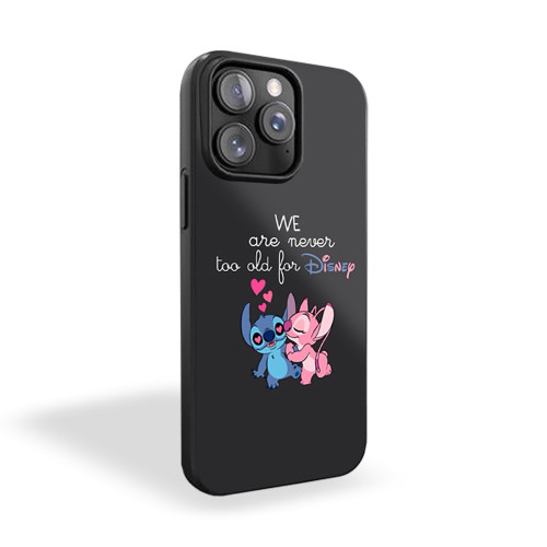 Lilo And Stitch Disney Love iPhone 15 Case Cover Lilo And Stitch Disney Love iPhone 15 Case Cover