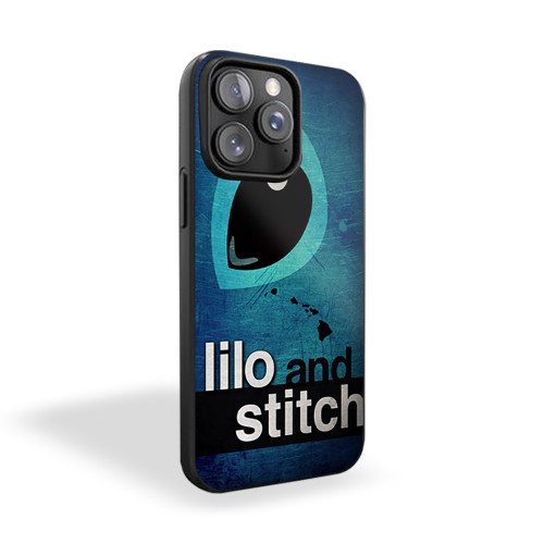 Lilo And Stitch Poster iPhone 15 Case Cover Lilo And Stitch Poster iPhone 15 Case Cover