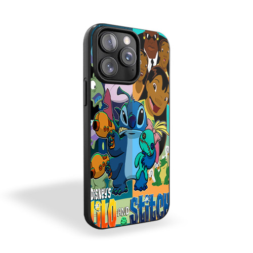 Lilo Stitch Split Personality Awesome iPhone 15 Case Cover Lilo Stitch Split Personality Awesome iPhone 15 Case Cover