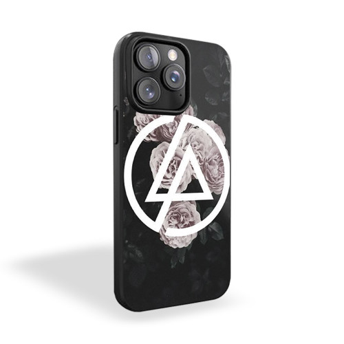 Linkin Park Floral Logo iPhone 15 Case Cover Linkin Park Floral Logo iPhone 15 Case Cover