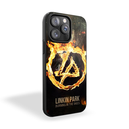 Linkin Park Logo Wallpaper Burning In The Skies iPhone 15 Case Cover Linkin Park Logo Wallpaper Burning In The Skies iPhone 15 Case Cover