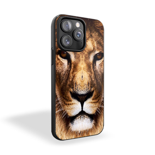 Lion King Face Animal Wildlife 2 iPhone 15 Case Cover