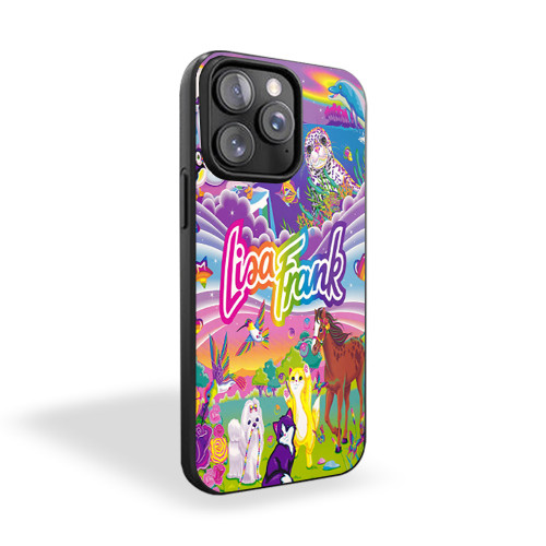 Lisa Frank All Character iPhone 15 Case Cover
