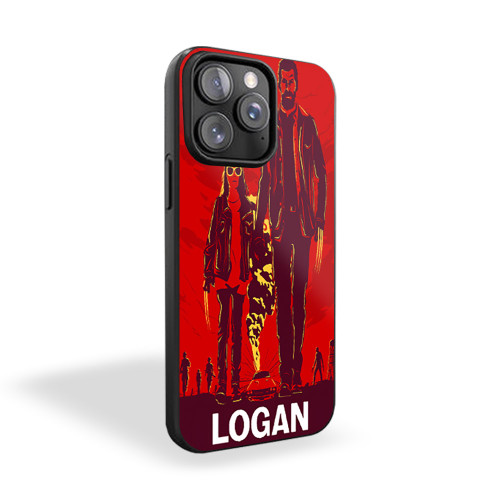 Logan Wolfrine Art iPhone 15 Case Cover