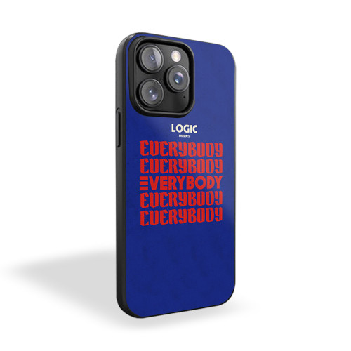 Logic Everybody Album Cover iPhone 15 Case Cover