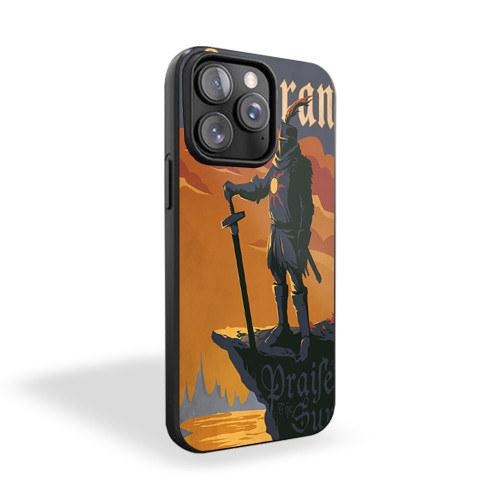 Lordran Praife The Sun iPhone 15 Case Cover
