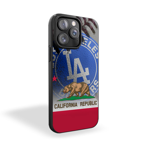 Los Angelese Dodgers California Republic iPhone 15 Case Cover