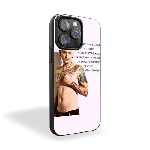 Love Chester Bennington Linkin Park Rip Quote iPhone 15 Case Cover