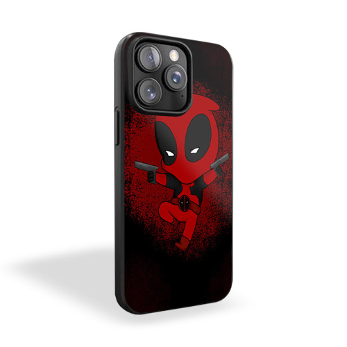 Lucky Deadpool iPhone 15 Case Cover