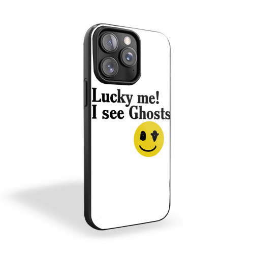 Lucky Me Crewneck Smile iPhone 15 Case Cover