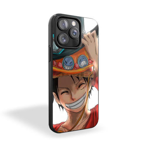 Luffy Hat One Piece iPhone 15 Case Cover
