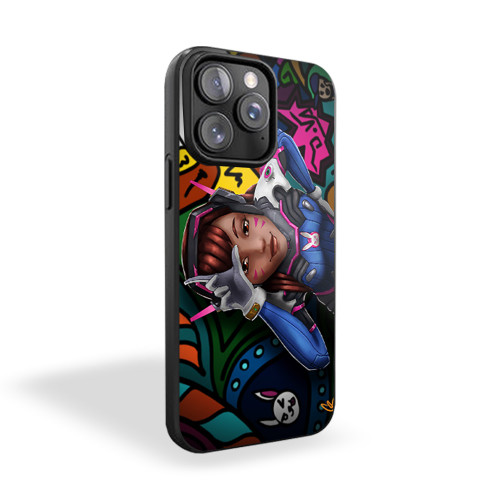 Lúcio Overwatch Dva iPhone 15 Case Cover