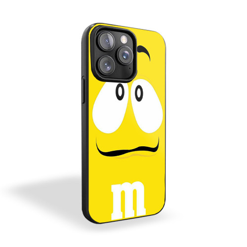 M And M Chocolate Yellow iPhone 15 Case Cover M And M Chocolate Yellow iPhone 15 Case Cover
