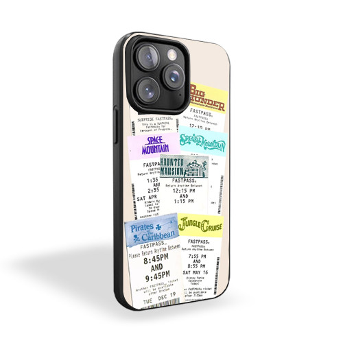 Magic Kingdom Fastpass iPhone 15 Case Cover