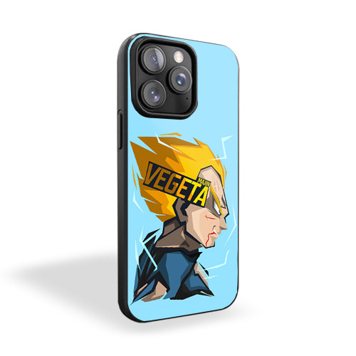 Majin Vegeta Dragonball Design iPhone 15 Case Cover
