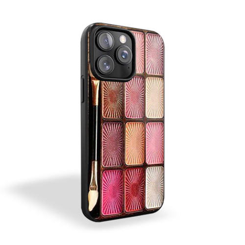 Make Up Pink Set iPhone 15 Case Cover Make Up Pink Set iPhone 15 Case Cover