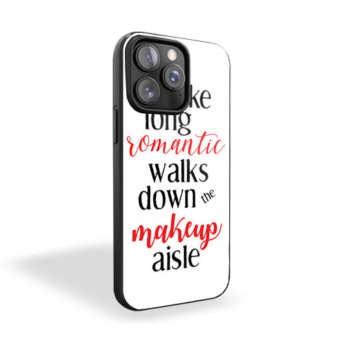 Makeup Aisle Love iPhone 15 Case Cover Makeup Aisle Love iPhone 15 Case Cover
