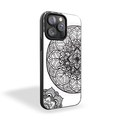 Mandala Henna iPhone 15 Case Cover