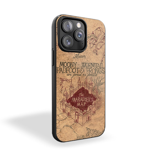Marauders Map iPhone 15 Case Cover