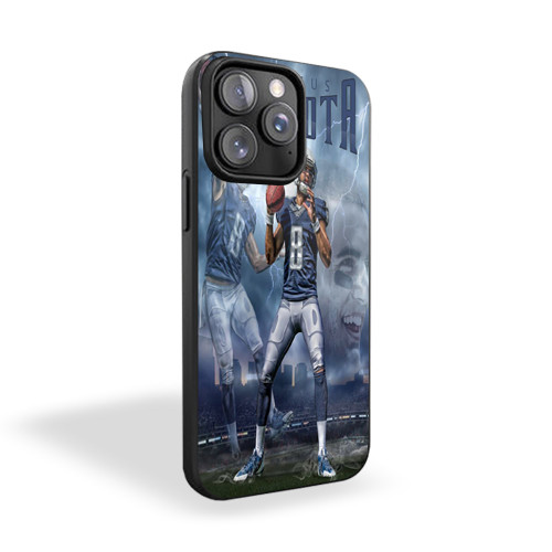 Marcus Mariota Tennessee Titans iPhone 15 Case Cover