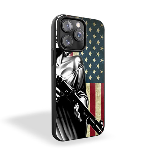 Marilyn Manroe Happy 4Th Of July iPhone 15 Case Cover