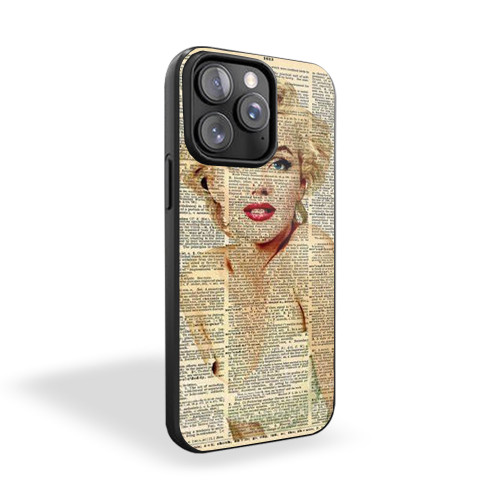 Marilyn Monroe Cool Fashion iPhone 15 Case Cover