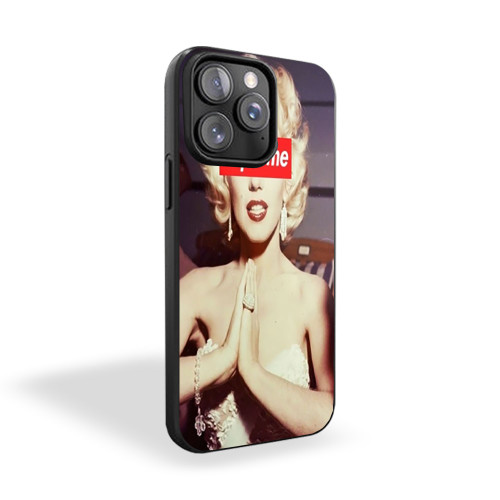 Marilyn Monroe Fashion Model iPhone 15 Case Cover