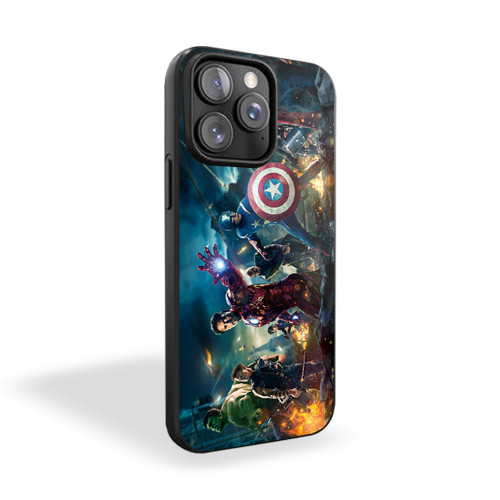 Marvel Dc Superhero Avengers iPhone 15 Case Cover