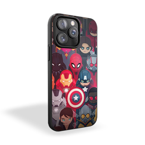 Marvel Heroes iPhone 15 Case Cover
