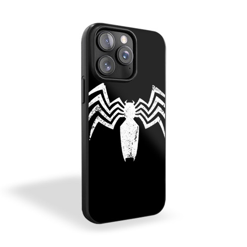 Marvel Venom White Symbol iPhone 15 Case Cover