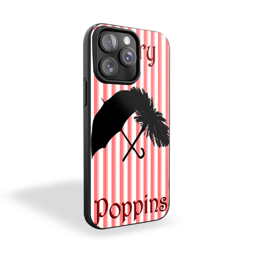Mary Poppins Minimalist Poster iPhone 15 Case Cover