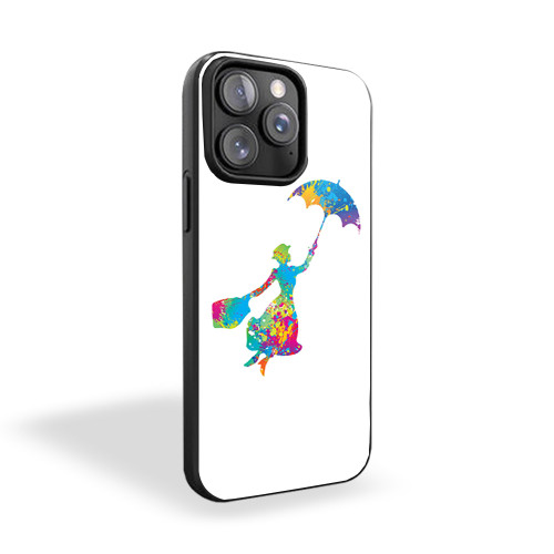 Mary Poppins Watercolor iPhone 15 Case Cover