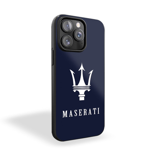 Maserati 1 Logo iPhone 15 Case Cover