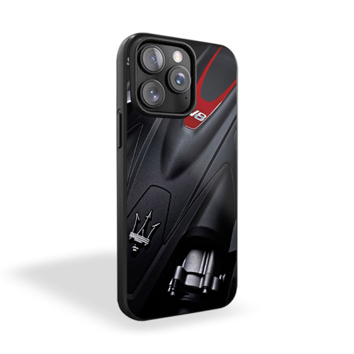 Maserati Levante V8 Engine iPhone 15 Case Cover