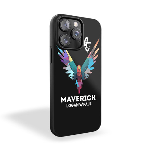 Maverick Bird Logan Paul Logo iPhone 15 Case Cover