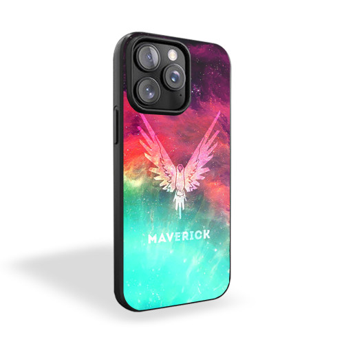 Maverick Logan Paul Galaxy Nebula iPhone 15 Case Cover