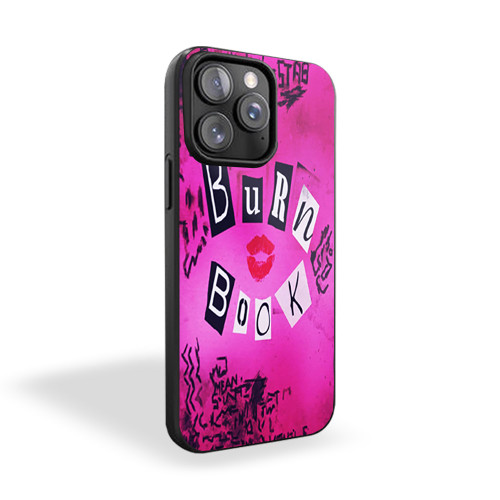 Mean Girls Burn Book iPhone 15 Case Cover