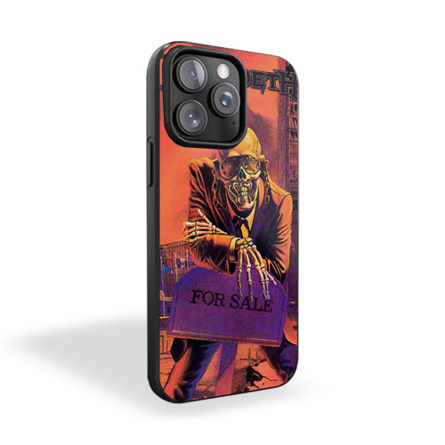 Megadeth Peace Sells iPhone 15 Case Cover